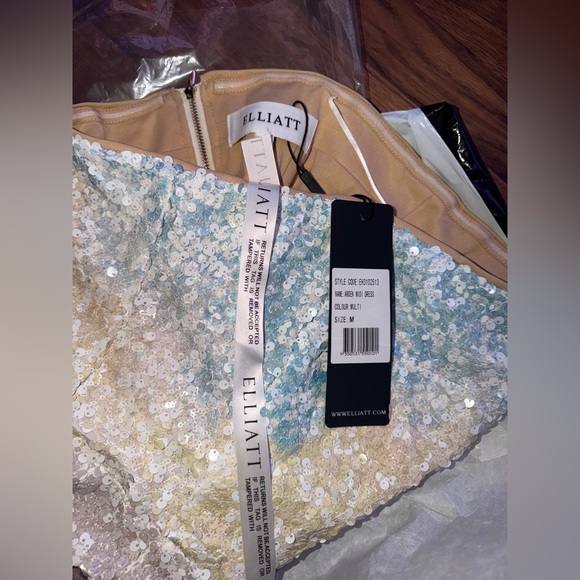 March 16- listing will be removed. NWT ELLIATT ARDEN DRESS size M - Picture 5 of 6